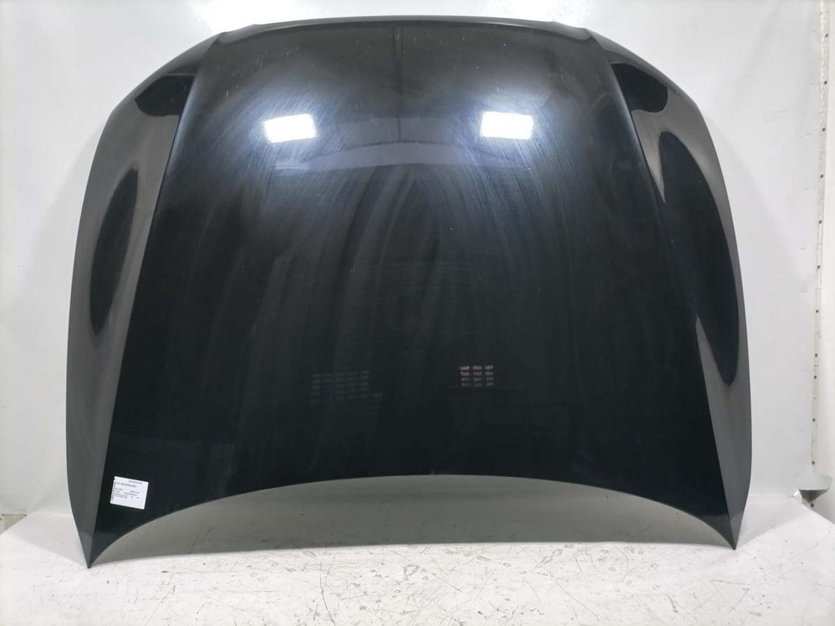 Audi A5 8T original Motorhaube LY9B Brillantschwarz Bj.2009